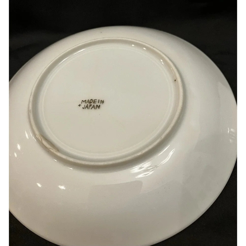 Handmade japanese lusterware